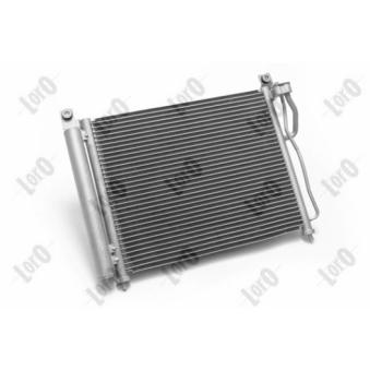 Condenseur, climatisation ABAKUS 024-016-0003