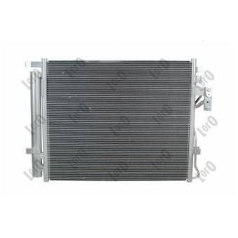 Condenseur, climatisation ABAKUS 024-016-0014