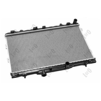 Radiateur, refroidissement du moteur ABAKUS OEM 253102C006