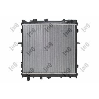 Radiateur, refroidissement du moteur ABAKUS OEM OK01215200A