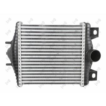 Intercooler, échangeur ABAKUS 027-018-0003