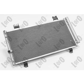 Condenseur, climatisation ABAKUS 028-016-0002