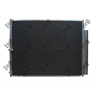 Condenseur, climatisation ABAKUS 028-016-0003