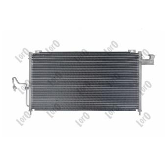 Condenseur, climatisation ABAKUS 030-016-0011