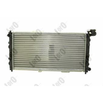 Radiateur, refroidissement du moteur ABAKUS [030-017-0010]