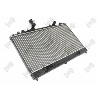 Radiateur, refroidissement du moteur ABAKUS [030-017-0014]