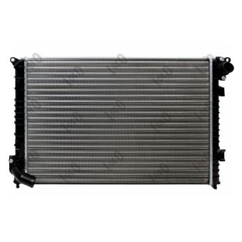 Radiateur, refroidissement du moteur ABAKUS 032-017-0006 pour KIA RIO One - 90cv