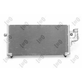 Condenseur, climatisation ABAKUS [033-016-0004]