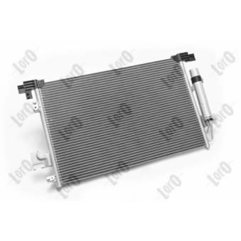 Condenseur, climatisation ABAKUS 033-016-0015 pour MERCEDES-BENZ CLASSE A 2.0 DI-D - 140cv