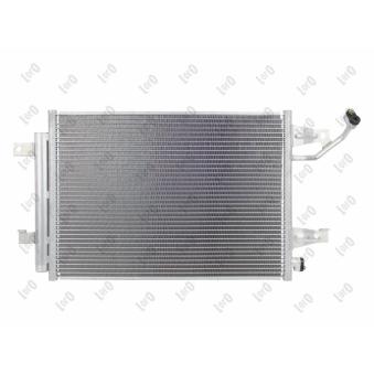 Condenseur, climatisation ABAKUS 033-016-0016 pour SMART FORFOUR 1.1 - 75cv