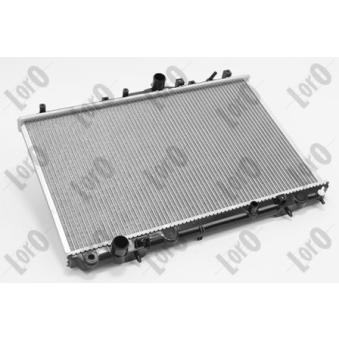 Radiateur, refroidissement du moteur ABAKUS 033-017-0014-B