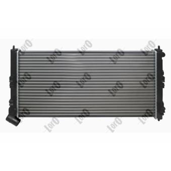 Radiateur, refroidissement du moteur ABAKUS [033-017-0016]