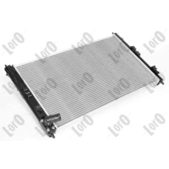 Radiateur, refroidissement du moteur ABAKUS 033-017-0024-B