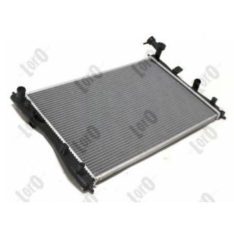 Radiateur, refroidissement du moteur ABAKUS 033-017-0025-B