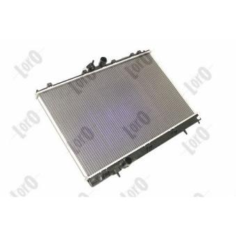 Radiateur, refroidissement du moteur ABAKUS OEM MR993742