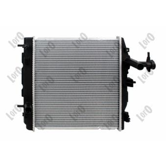 Radiateur, refroidissement du moteur ABAKUS 033-017-0030