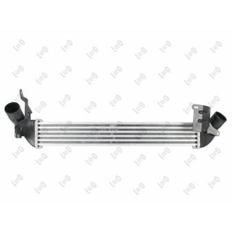 Intercooler, échangeur ABAKUS 033-018-0006