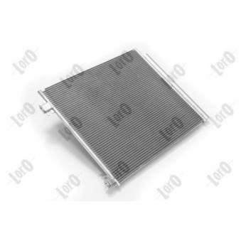 Condenseur, climatisation ABAKUS 035-016-0006 pour MAZDA 6 1.5 dCi 110 - 110cv