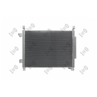Condenseur, climatisation ABAKUS 035-016-0046