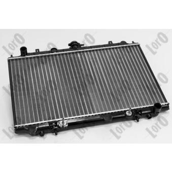 Radiateur, refroidissement du moteur ABAKUS 035-017-0009
