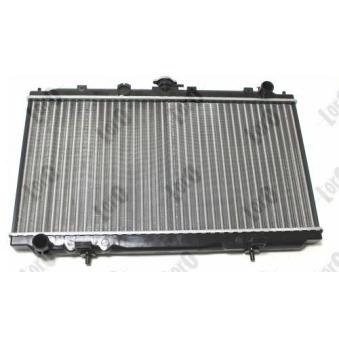 Radiateur, refroidissement du moteur ABAKUS 035-017-0016