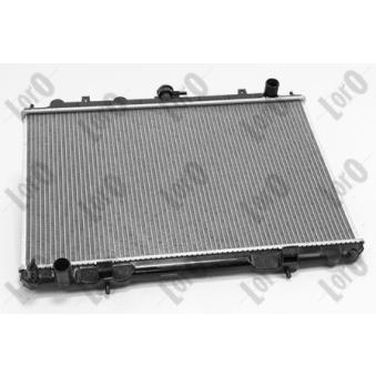 Radiateur, refroidissement du moteur ABAKUS OEM 214108H800
