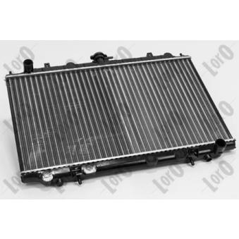 Radiateur, refroidissement du moteur ABAKUS 035-017-0023