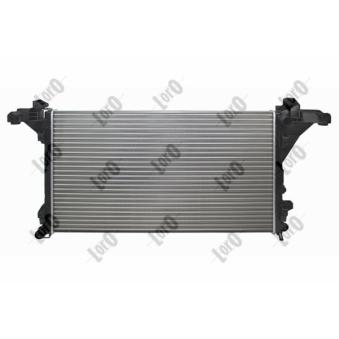 Radiateur, refroidissement du moteur ABAKUS OEM 214107695R