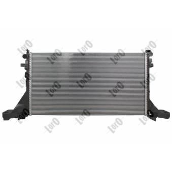 Radiateur, refroidissement du moteur ABAKUS OEM 95507804