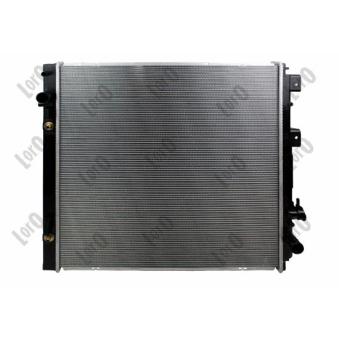 Radiateur, refroidissement du moteur ABAKUS 035-017-0036