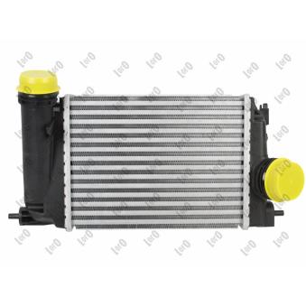 Intercooler, échangeur ABAKUS 035-018-0006