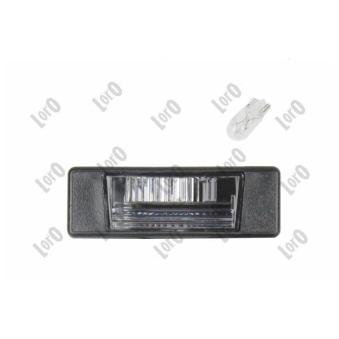 Feu clignotant ABAKUS 035-28-905 pour HONDA CIVIC 1.6 - 94cv