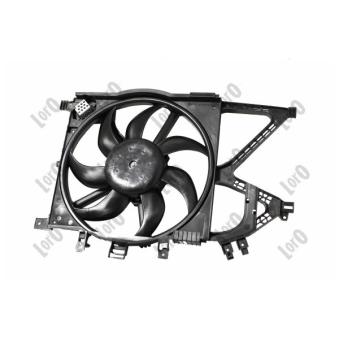 Ventilateur, refroidissement du moteur ABAKUS 037-014-0010