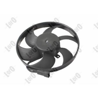 Ventilateur, refroidissement du moteur ABAKUS [037-014-0016]