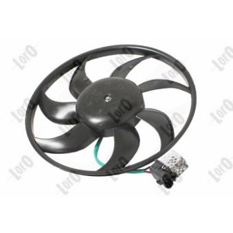 Ventilateur, refroidissement du moteur ABAKUS 037-014-0035