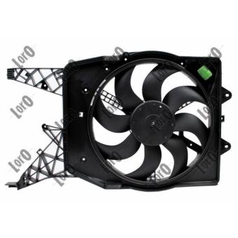 Ventilateur, refroidissement du moteur ABAKUS 037-014-0037