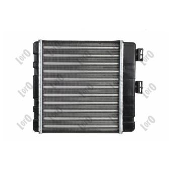 Système de chauffage ABAKUS 037-015-0006 pour MG MG 1.7 CDTI - 110cv