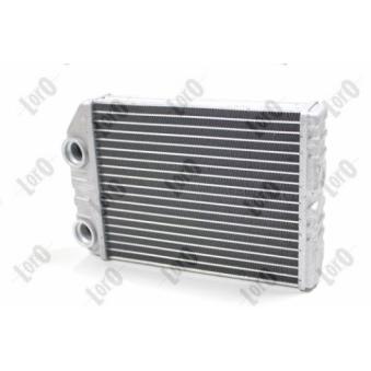 Système de chauffage ABAKUS OEM 1618169