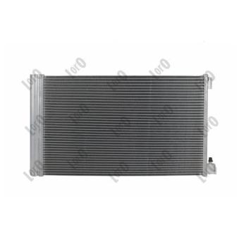 Condenseur, climatisation ABAKUS 037-016-0036