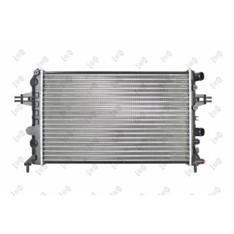 Radiateur, refroidissement du moteur ABAKUS 037-017-0027 pour OPEL ASTRA 1.6 - 101cv