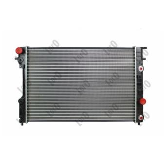 Radiateur, refroidissement du moteur ABAKUS OEM 1300165