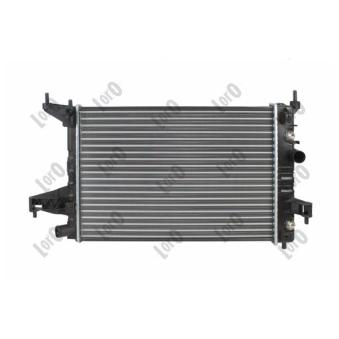 Radiateur, refroidissement du moteur ABAKUS 037-017-0037 pour CHRYSLER CROSSFIRE 1.4 - 90cv