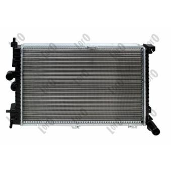 Radiateur, refroidissement du moteur ABAKUS 037-017-0057