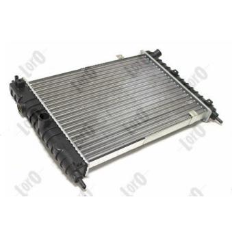 Radiateur, refroidissement du moteur ABAKUS 037-017-0059