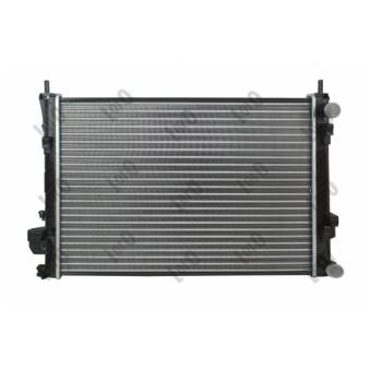 Radiateur, refroidissement du moteur ABAKUS 037-017-0061 pour OPEL VIVARO 1.9 Di - 82cv