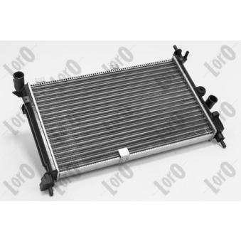 Radiateur, refroidissement du moteur ABAKUS OEM 1300103