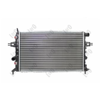 Radiateur, refroidissement du moteur ABAKUS OEM 9192607