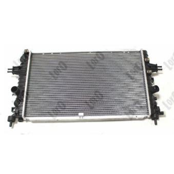 Radiateur, refroidissement du moteur ABAKUS 037-017-0096-B