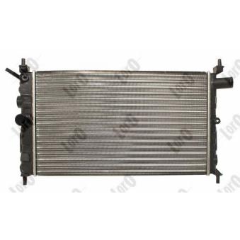 Radiateur, refroidissement du moteur ABAKUS OEM 1300114