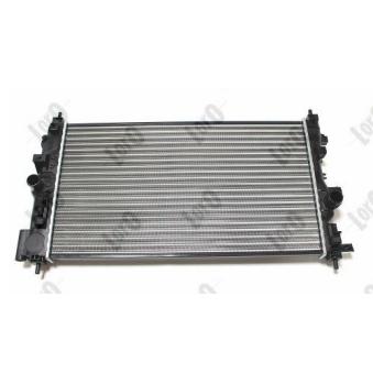 Radiateur, refroidissement du moteur ABAKUS OEM 13267664